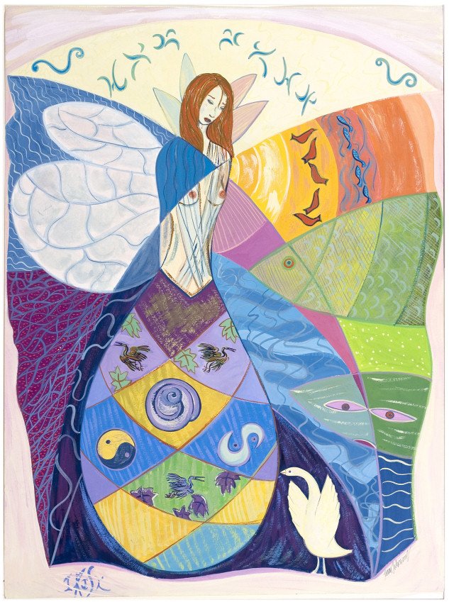 Transfiguration d’une luciole
