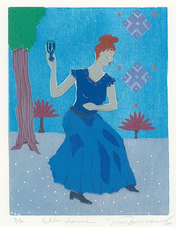 Elle danse