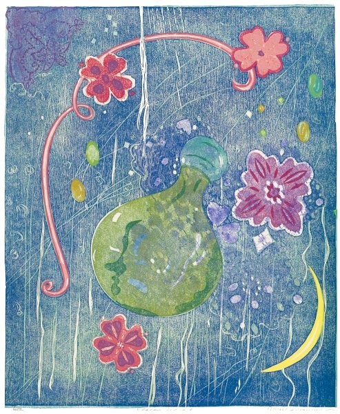 Flacon floral
