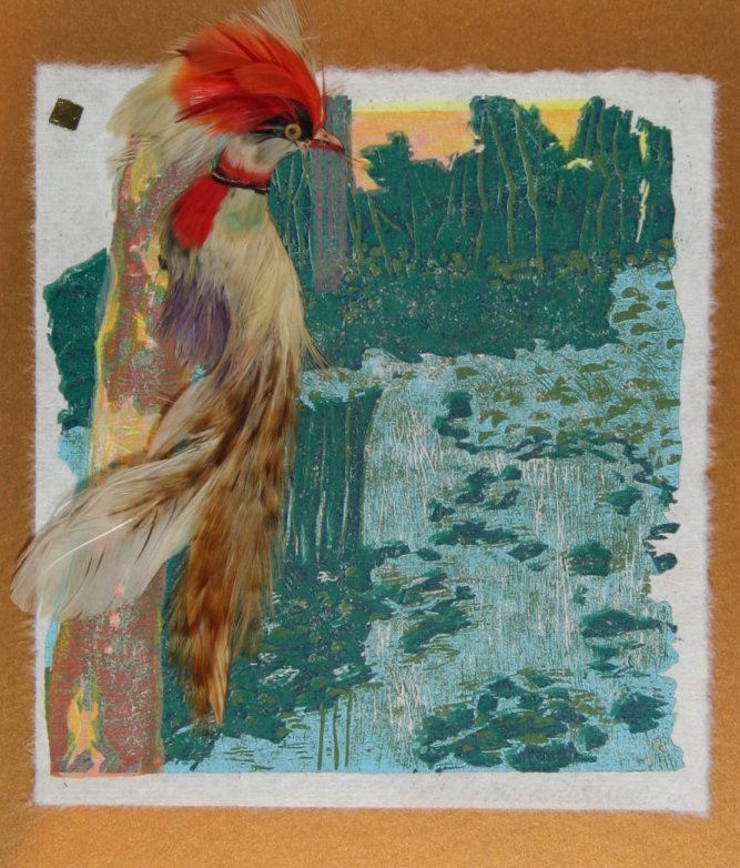 Panache en forêt