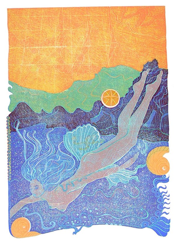 Plongée à vol d&rsquo;eau