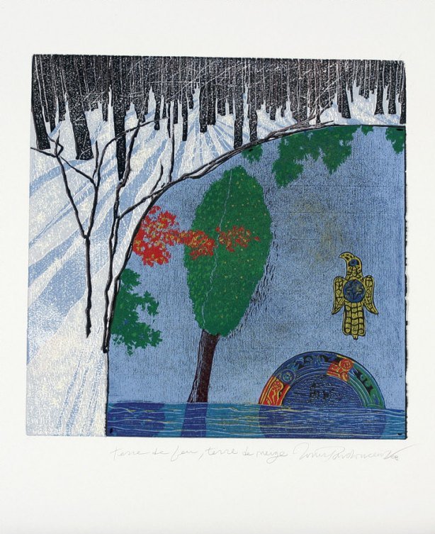 Terre de feu, terre de neige